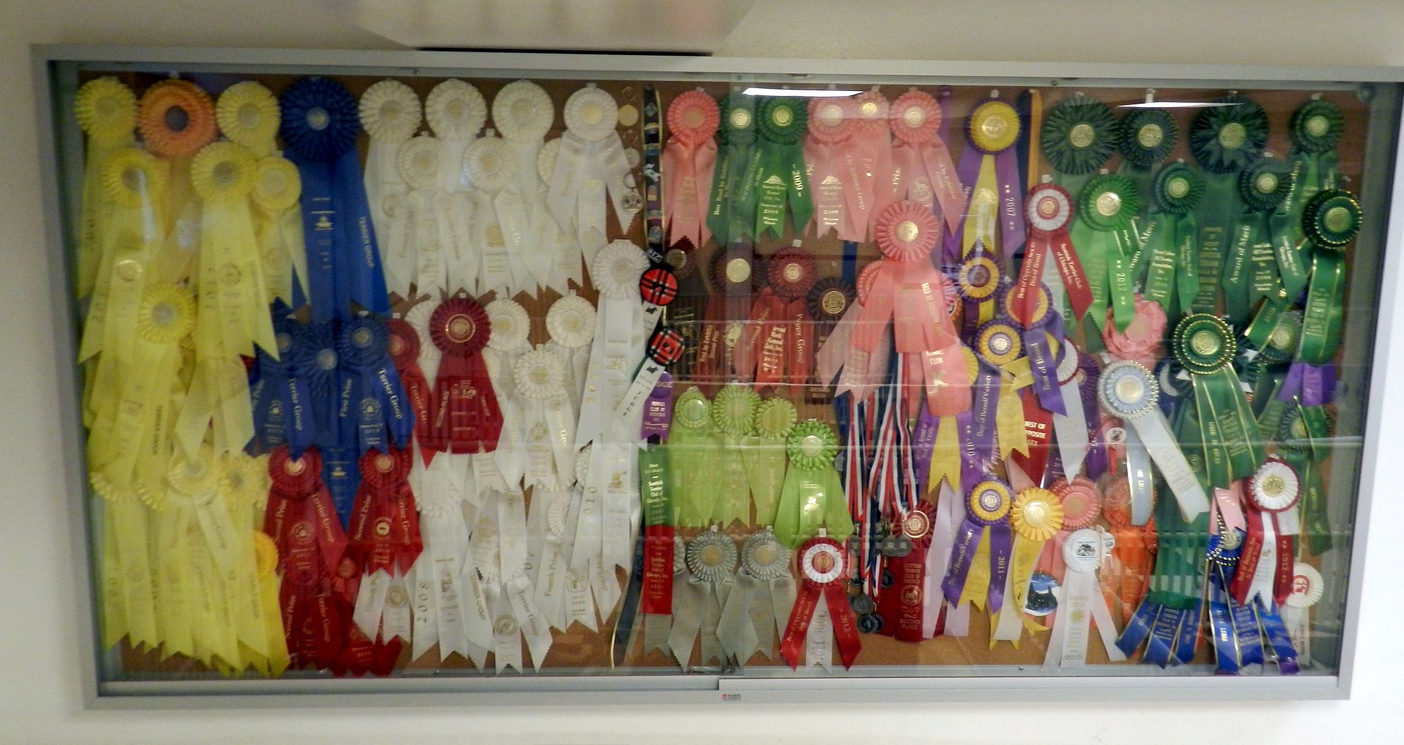 Woburn Show Ribbons Woburn Show Ribbons